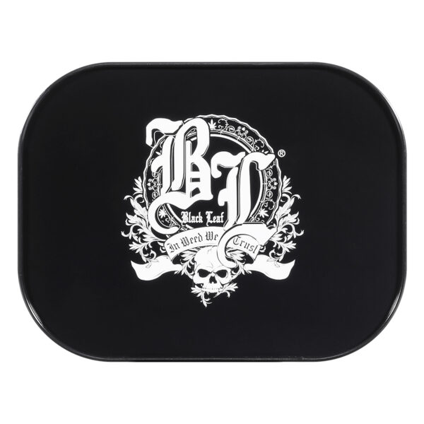 Mixing Tray Box Small Black Leaf (Black Leaf)