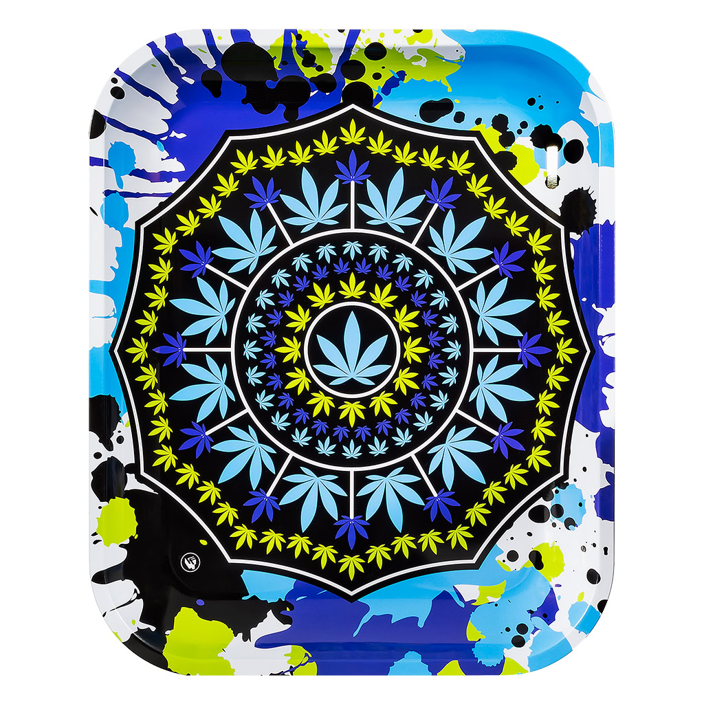 Rolling Tray L Splatter Symbols (Fire-Flow)