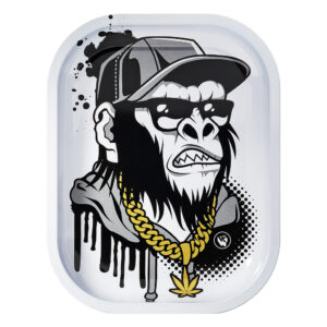Rolling Tray S Monkey 1/4 Metallic (Fire-Flow)