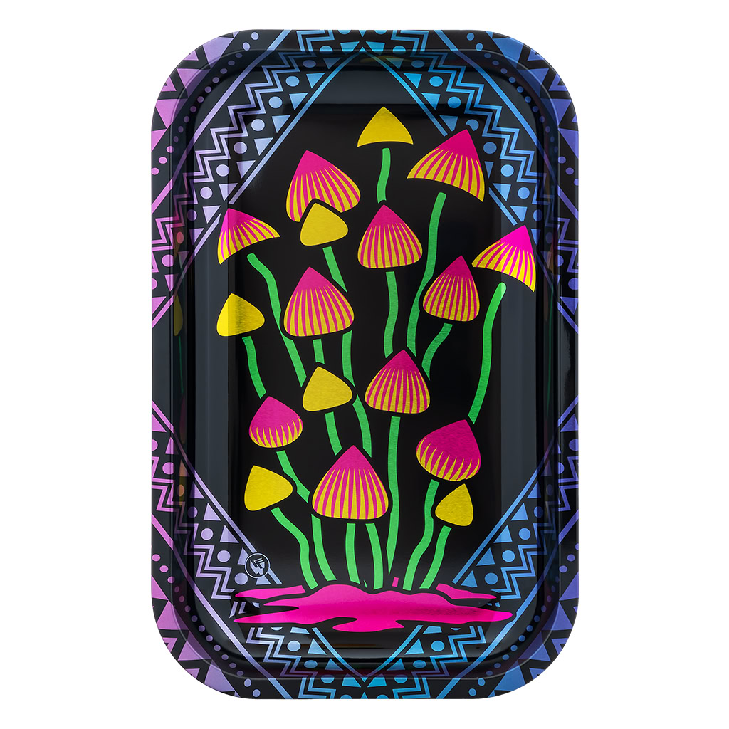 Rolling Tray M Shrooms 5 2/4 (Fire-Flow)
