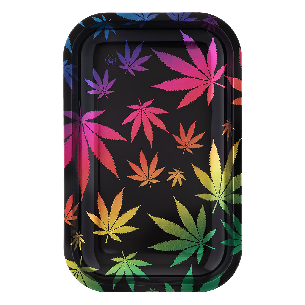 Rolling Tray M Leaves Gradient (Clipper)