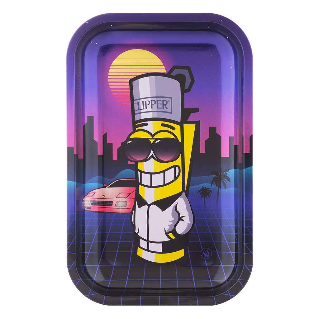 Rolling Tray M Clipperman Retrowave (Clipper)