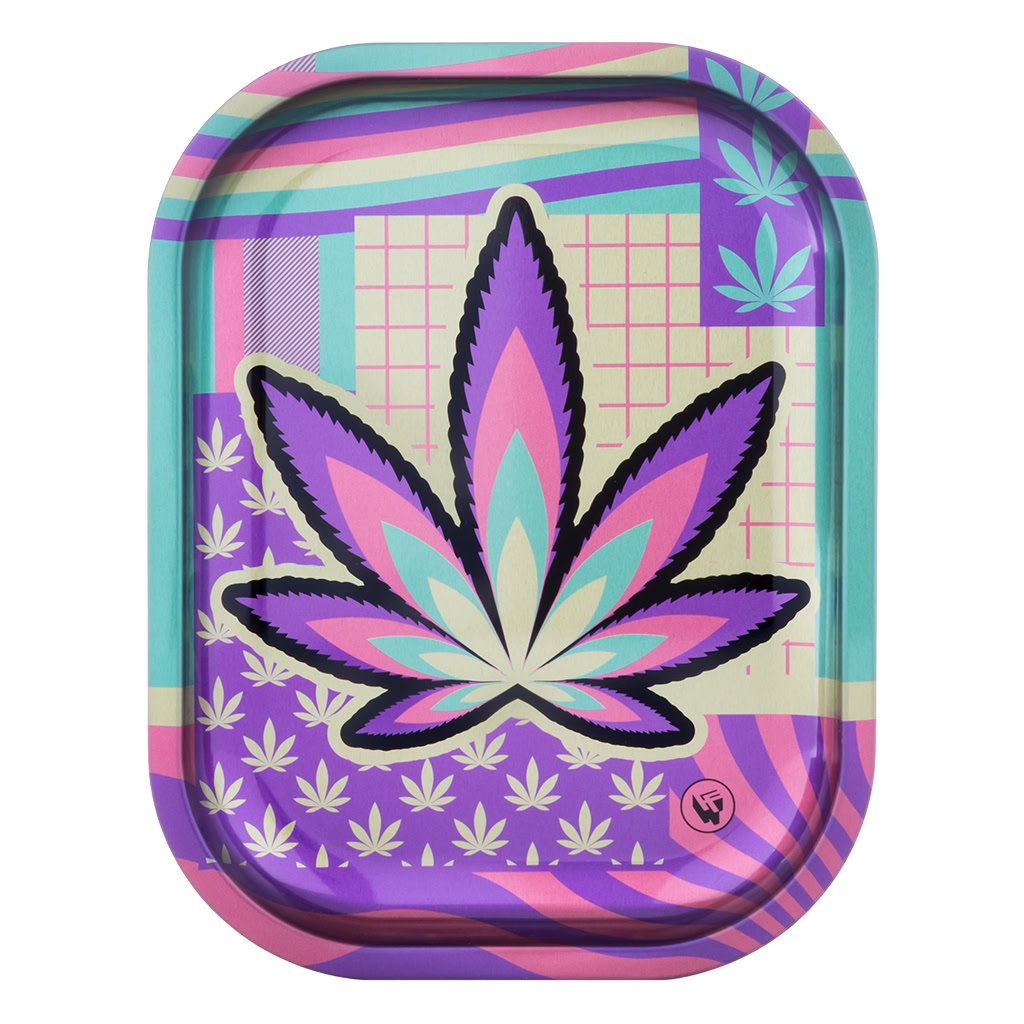 Rolling Tray S Leaves #36 4/4 (Clipper)