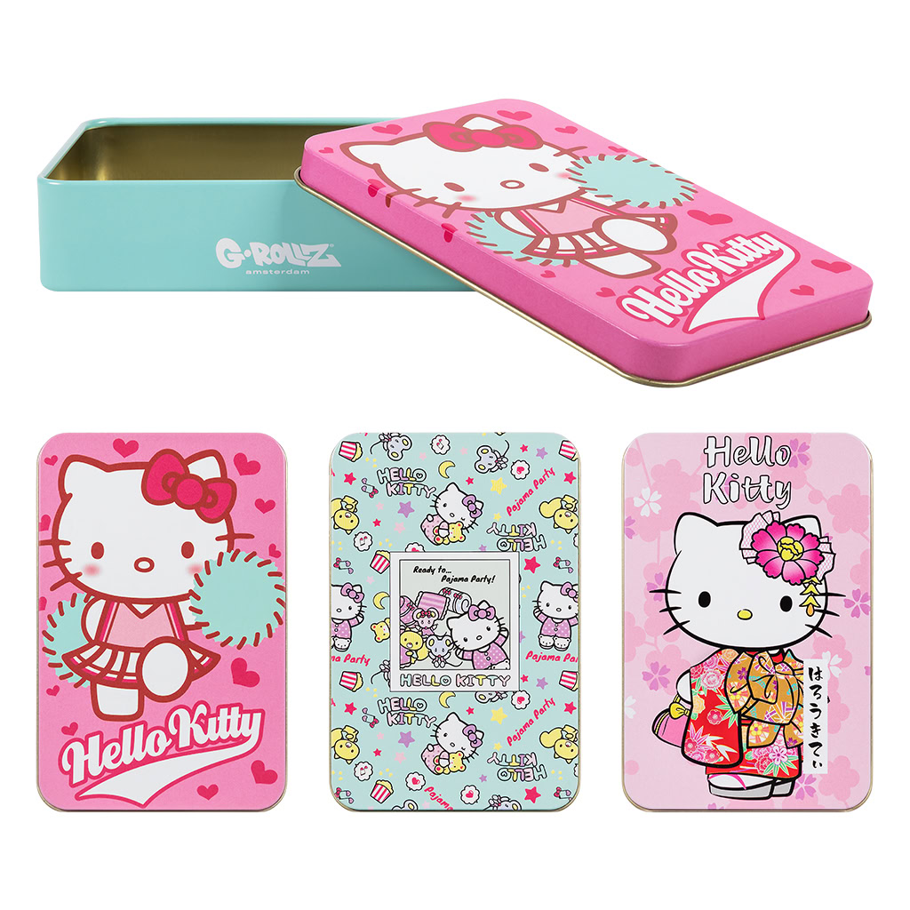 Storage Box Large Hello Kitty Assorti (G-Rollz)