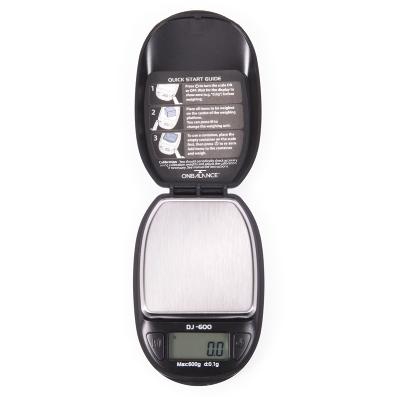 Jewel Mini Scale DJ-600 (On Balance)