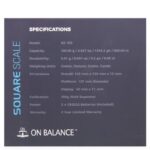 CD Scale / Square Scale SS-100 (On Balance)