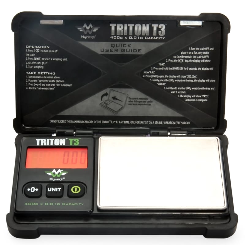 Triton T3 Black (MyWeigh)
