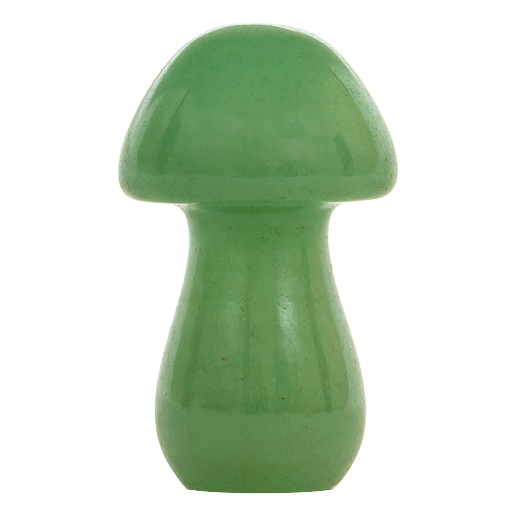 Crystal Mushroom Aventurine