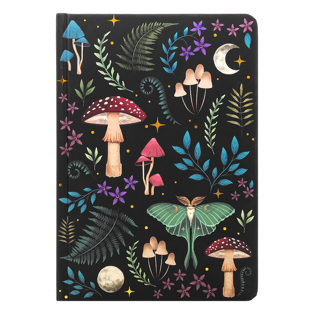 Notebook Dark Forest