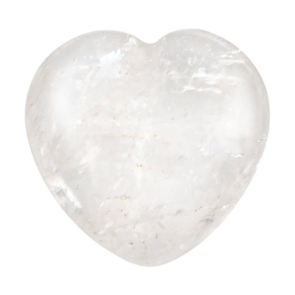 Crystal Heart Clear Quartz