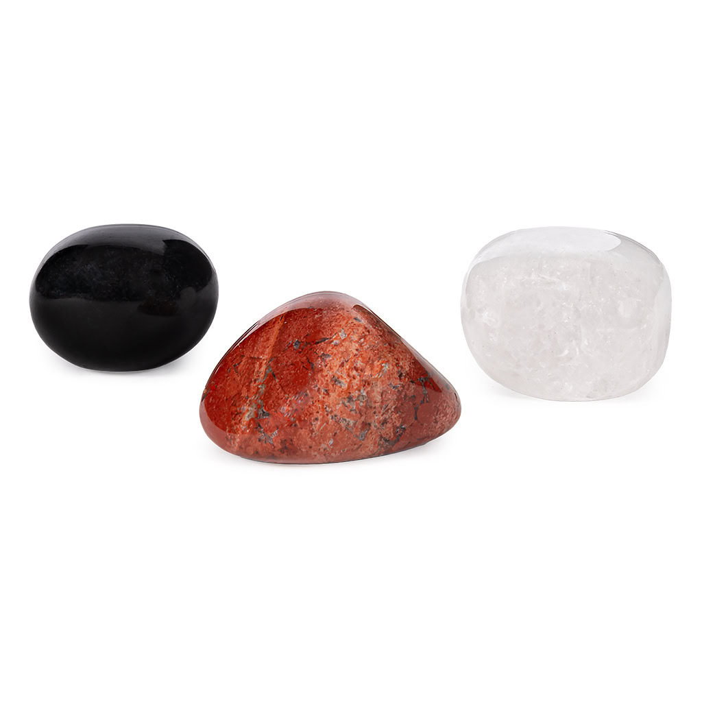 Healing Crystals Set Protection & Grounding (The Mindful Frog)
