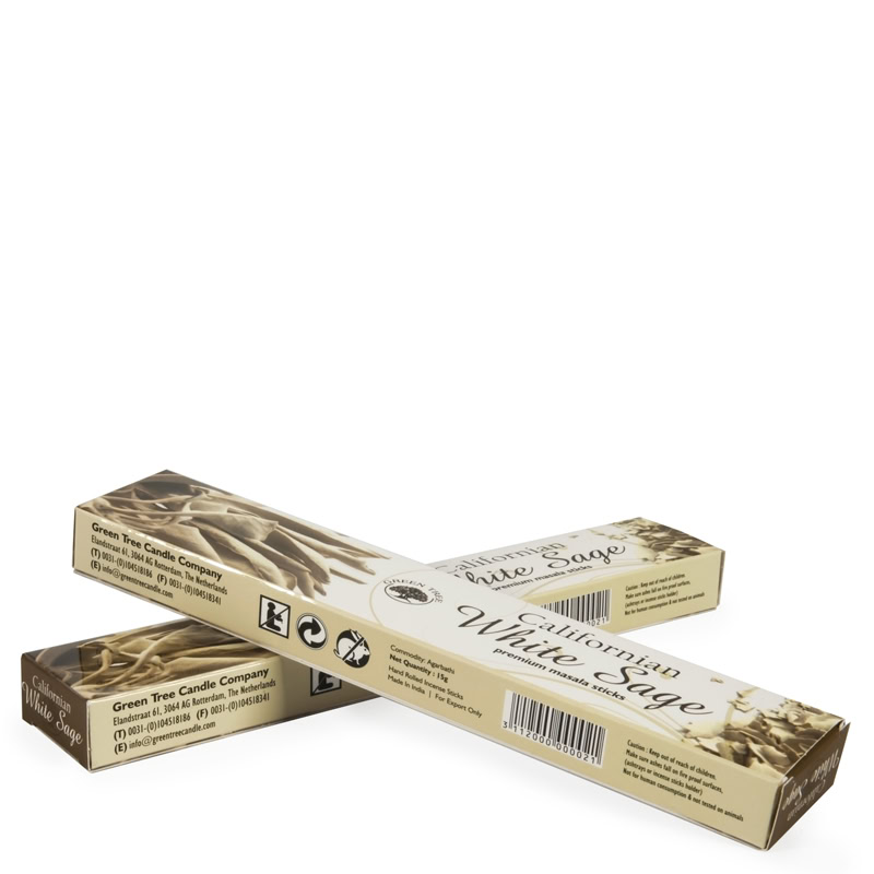 Californian White Sage (Green Tree)