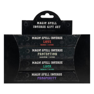 Incense Gift Set Magic Spell, a boxed incense gift set.