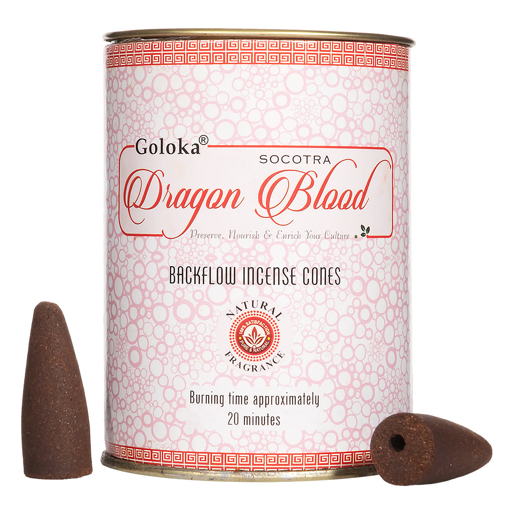 Dragon Blood Backflow Cones (Goloka)