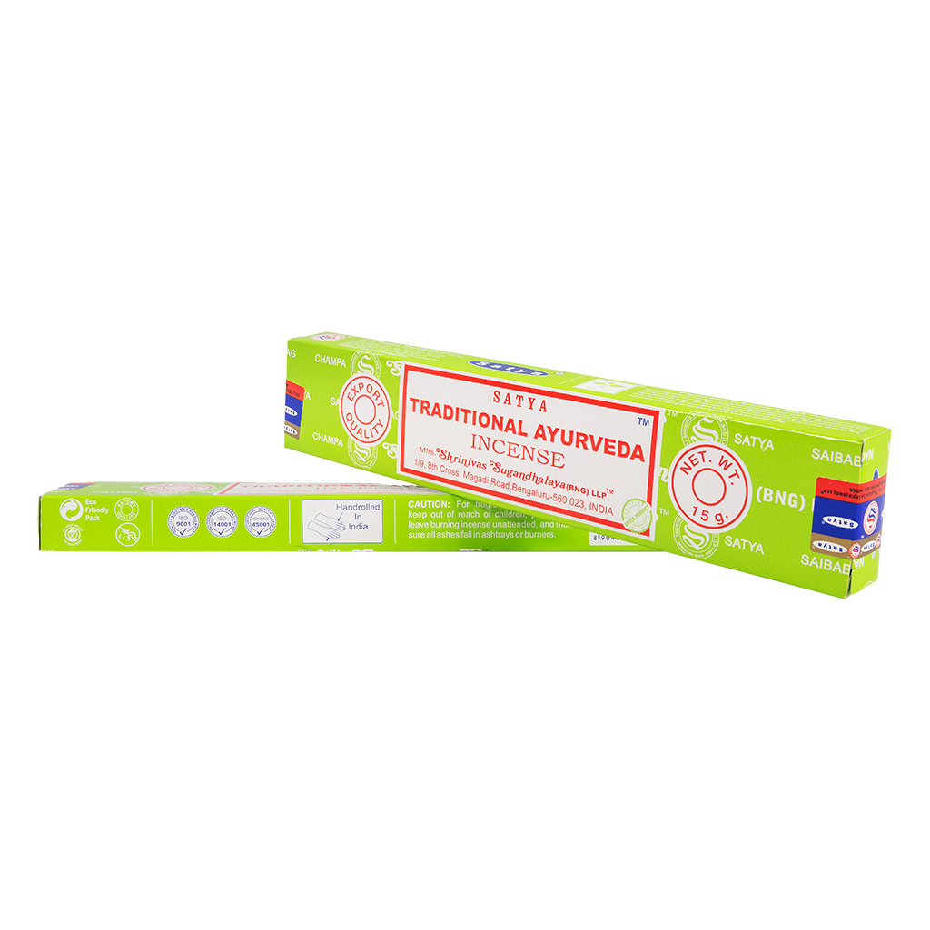 Traditional Ayurveda 15g (Satya)