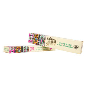 Incense White Sage & Palo Santo (Native Soul)