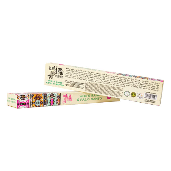 Incense White Sage & Palo Santo (Native Soul)