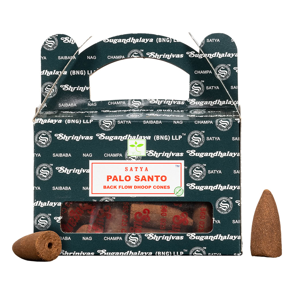 Palo Santo Backflow Cones (Satya)