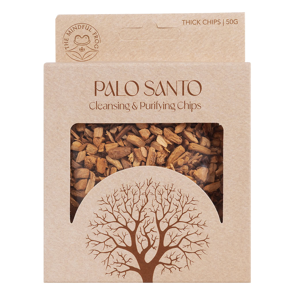 Palo Santo Chips 50gr (The Mindful Frog)