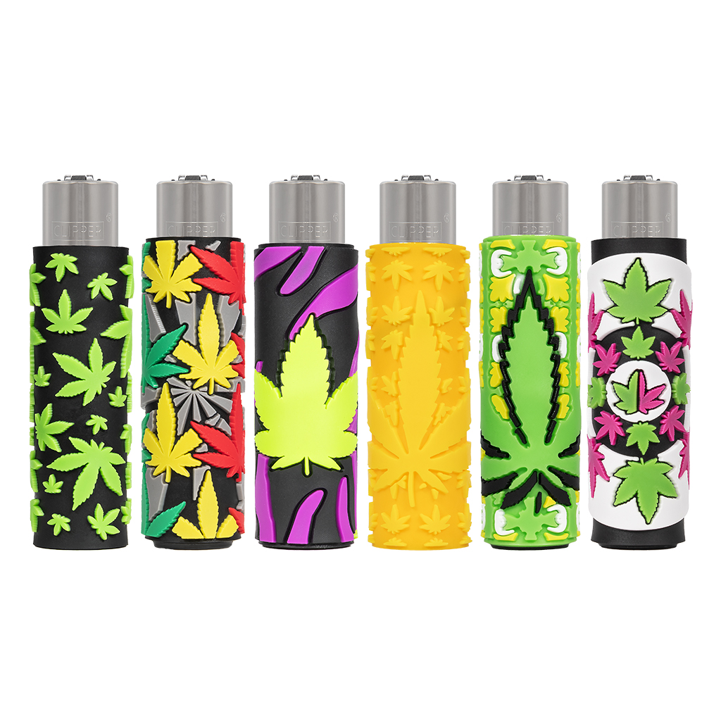 Lighter PVC Cover Weed Fun (Clipper)