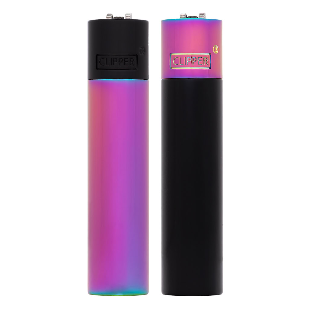 Lighter Metal Northern Light incl. Giftbox (Clipper)