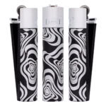 Lighter Metal Psychodelic Nightmare incl. Giftbox (Clipper)