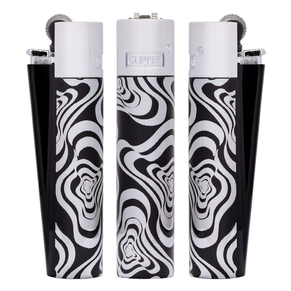 Lighter Metal Psychodelic Nightmare incl. Giftbox (Clipper)