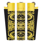 Lighter Metal Psychodelic Nightmare incl. Giftbox (Clipper)