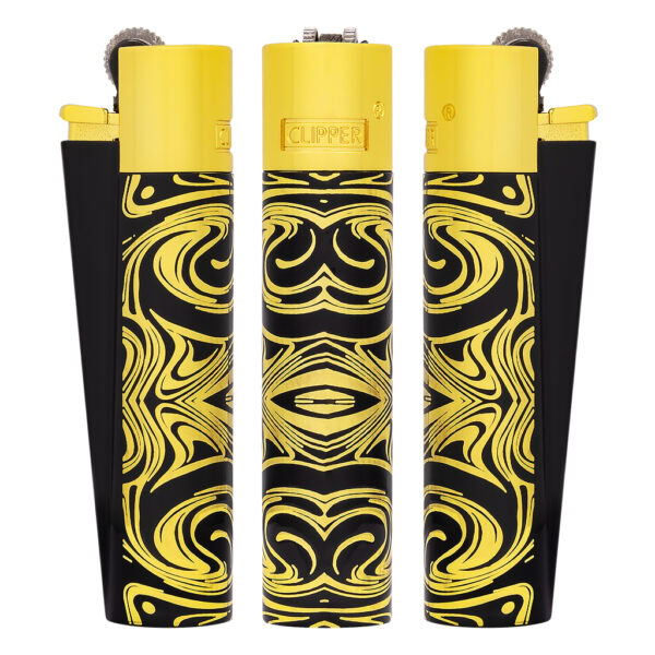 Lighter Metal Psychodelic Nightmare incl. Giftbox (Clipper)