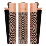 Lighter Metal Psychodelic Nightmare incl. Giftbox (Clipper)