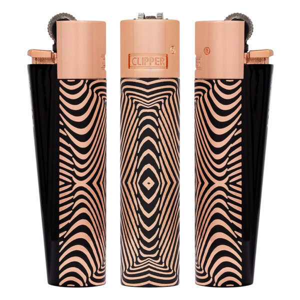 Lighter Metal Psychodelic Nightmare incl. Giftbox (Clipper)
