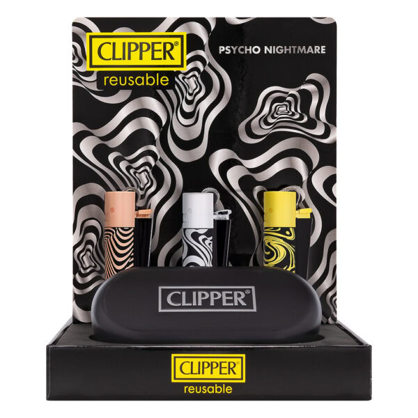 Lighter Metal Psychodelic Nightmare incl. Giftbox (Clipper)