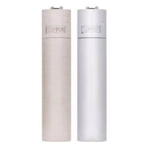 Lighter Metal Silver incl. Giftbox (Clipper)