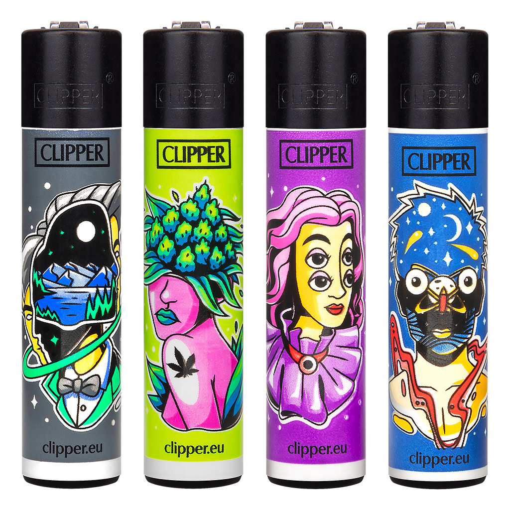 Clipper Lighter Surreal no2 (Clipper)