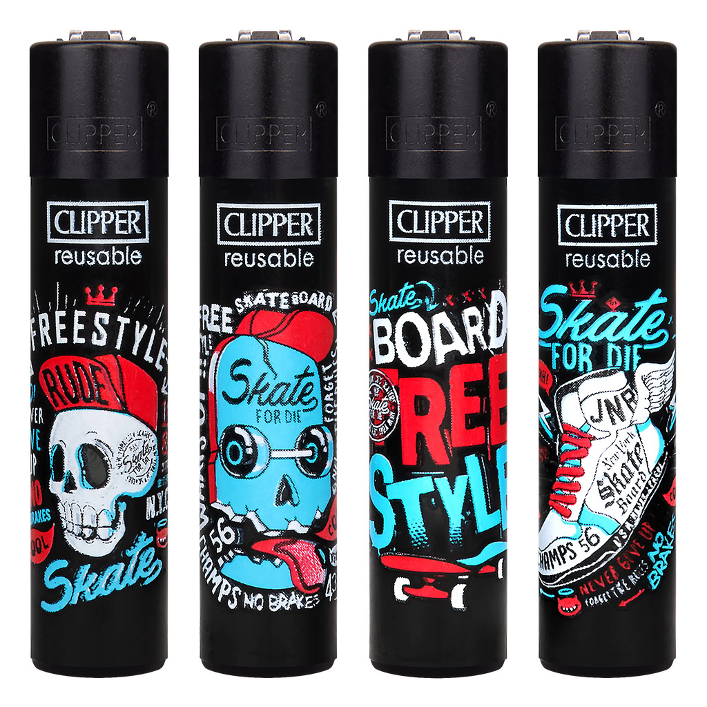 Lighter Micro Skate Or Die (Clipper)