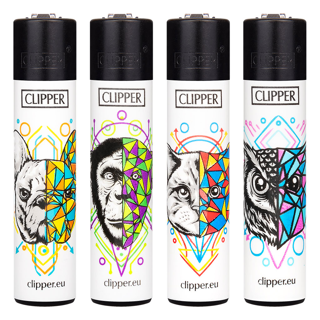 Clipper Lighter Geometrical Animals no2 (Clipper)