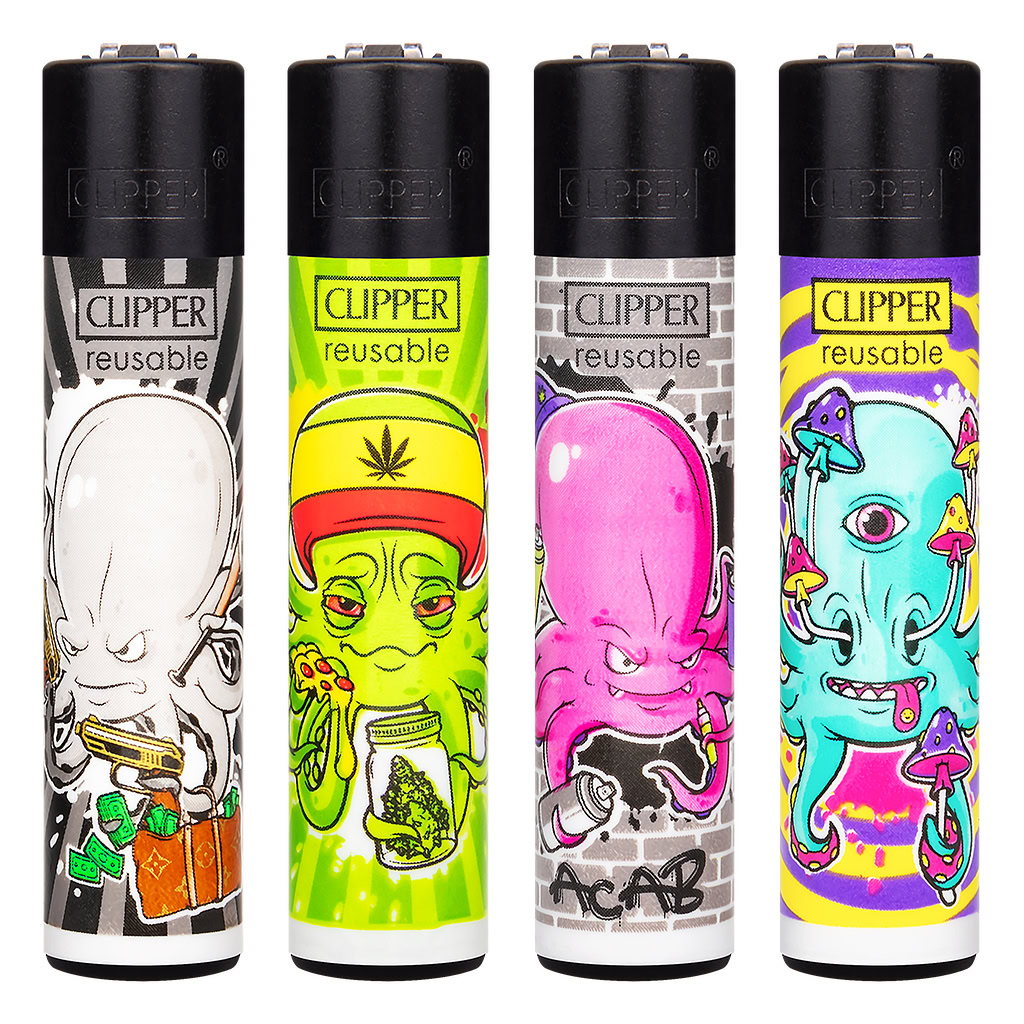 Clipper Lighter Octopusse (Clipper)
