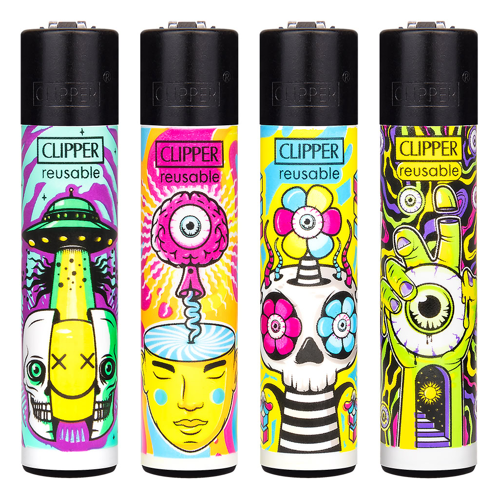 Clipper Lighter Trippy no2 (Clipper)
