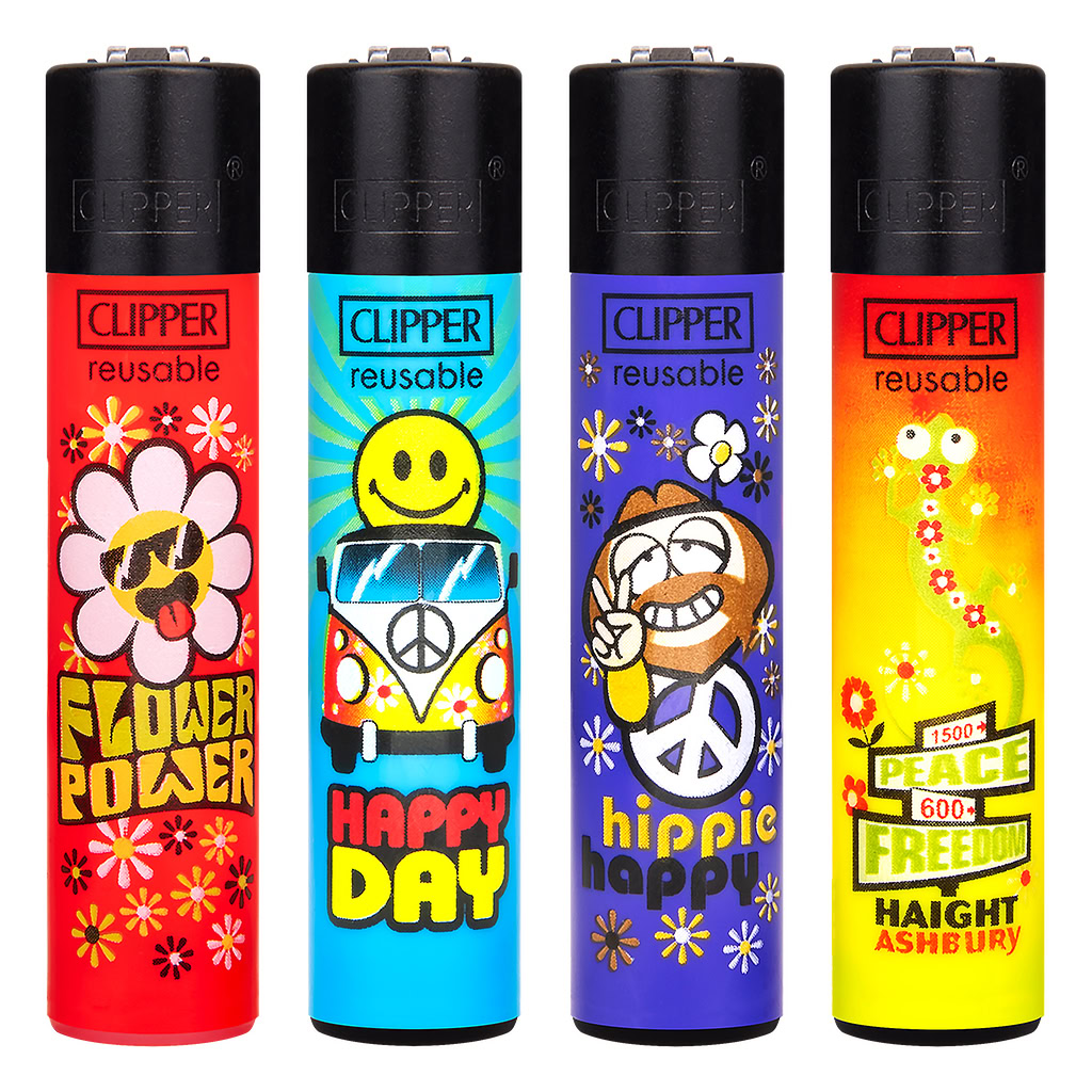 Clipper Lighter Hippie no15 (Clipper)