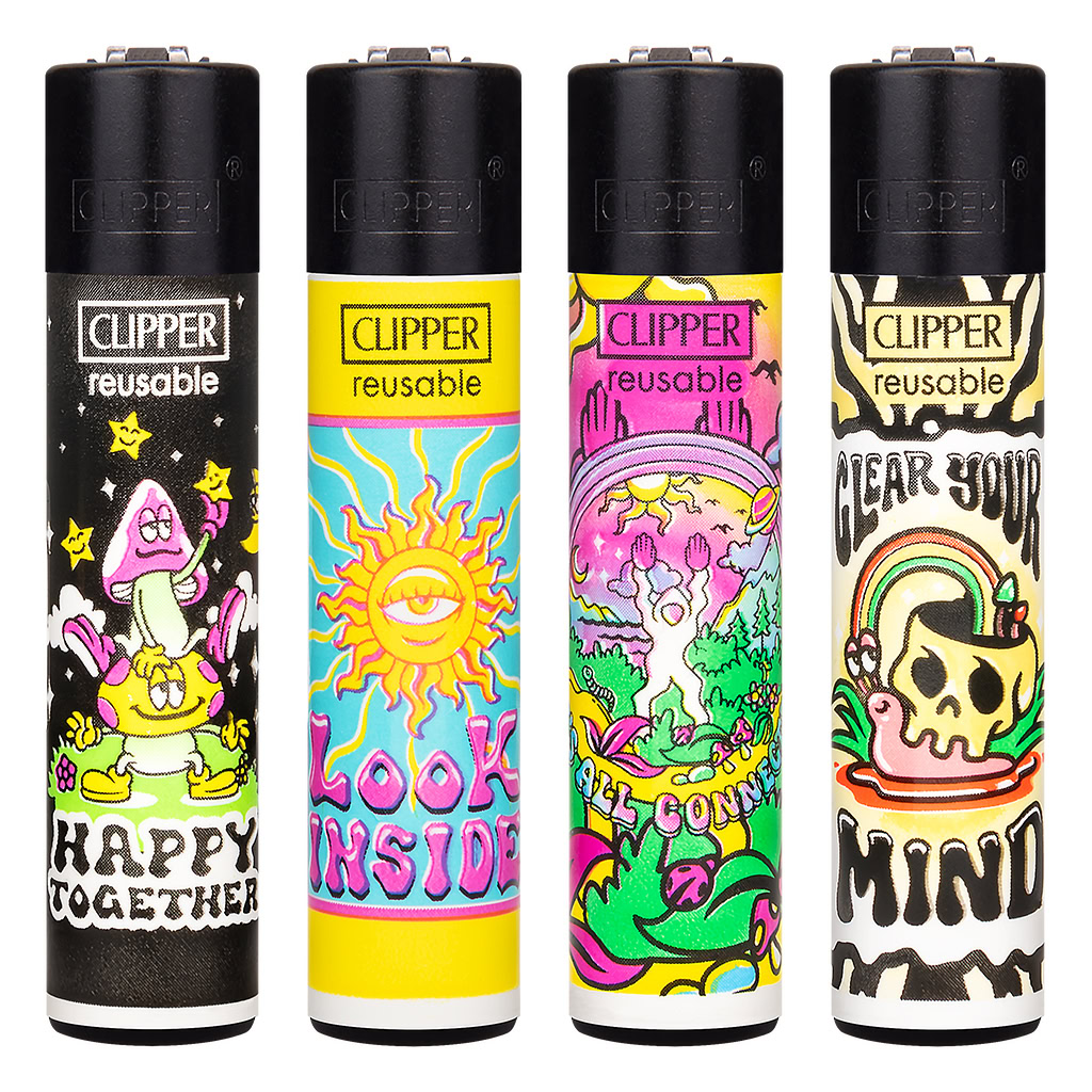 Clipper Lighter Trippy no4 (Clipper)