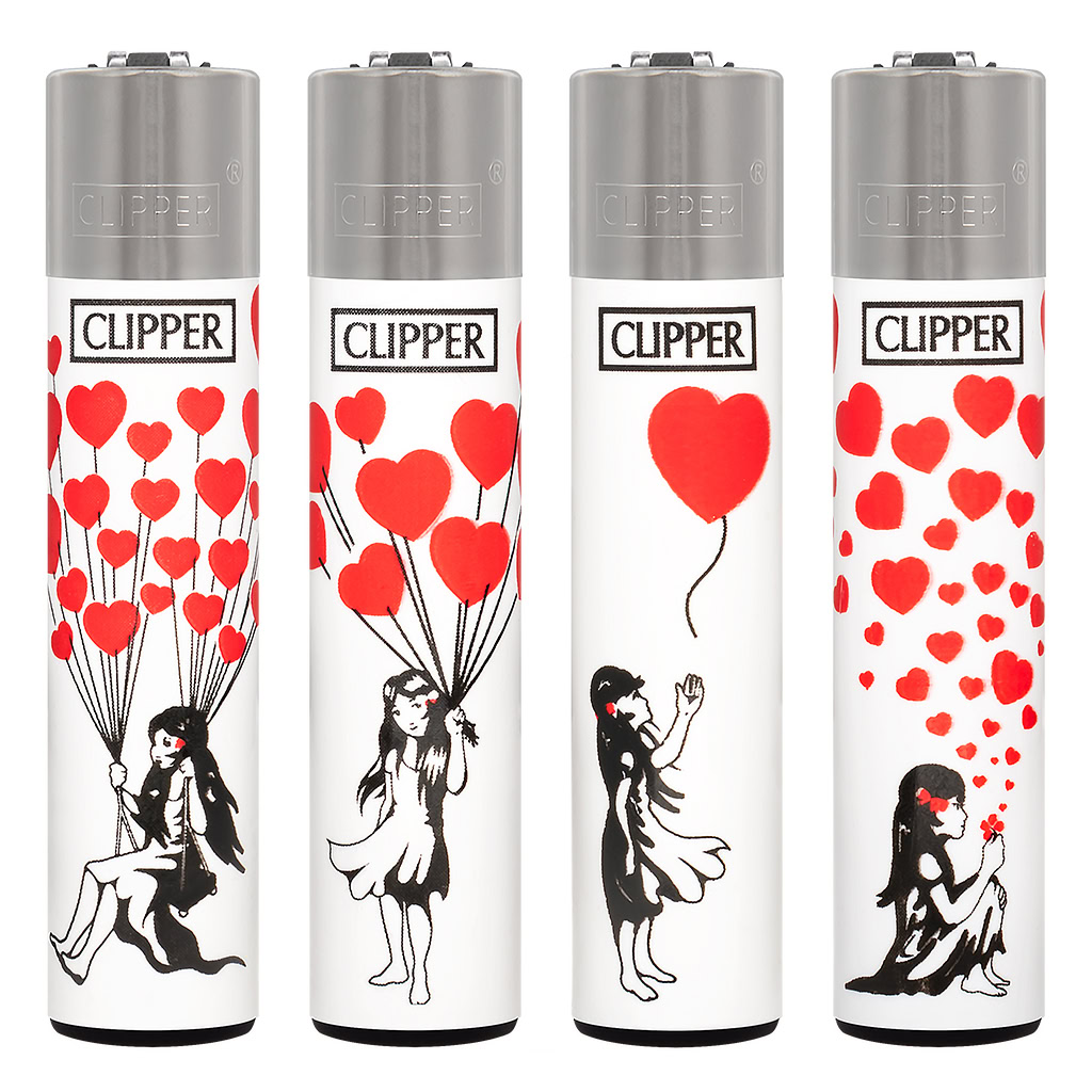 Clipper Lighter Street Art no4 (Clipper)