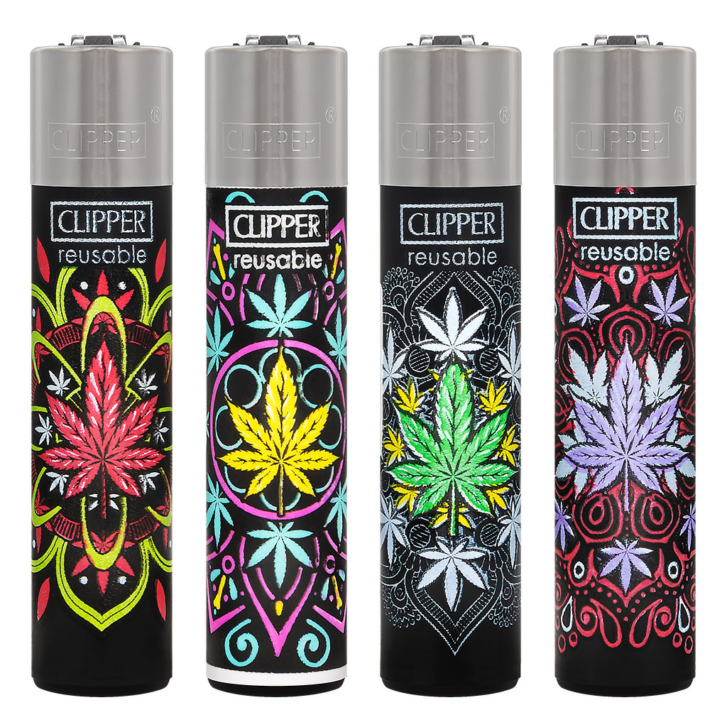 Clipper Lighter High Mandalas no1 (Clipper)