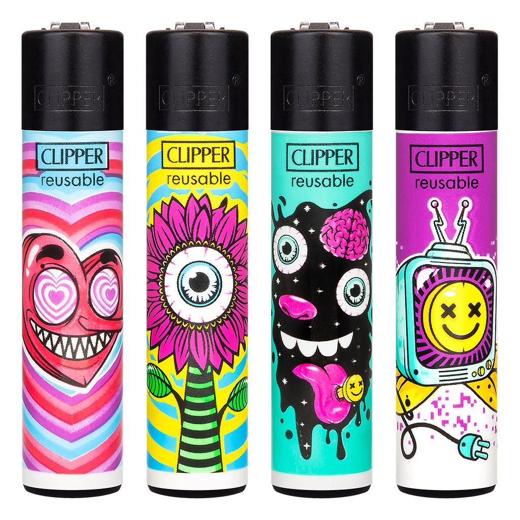 Clipper Lighter Large Trippy no3 (Clipper)