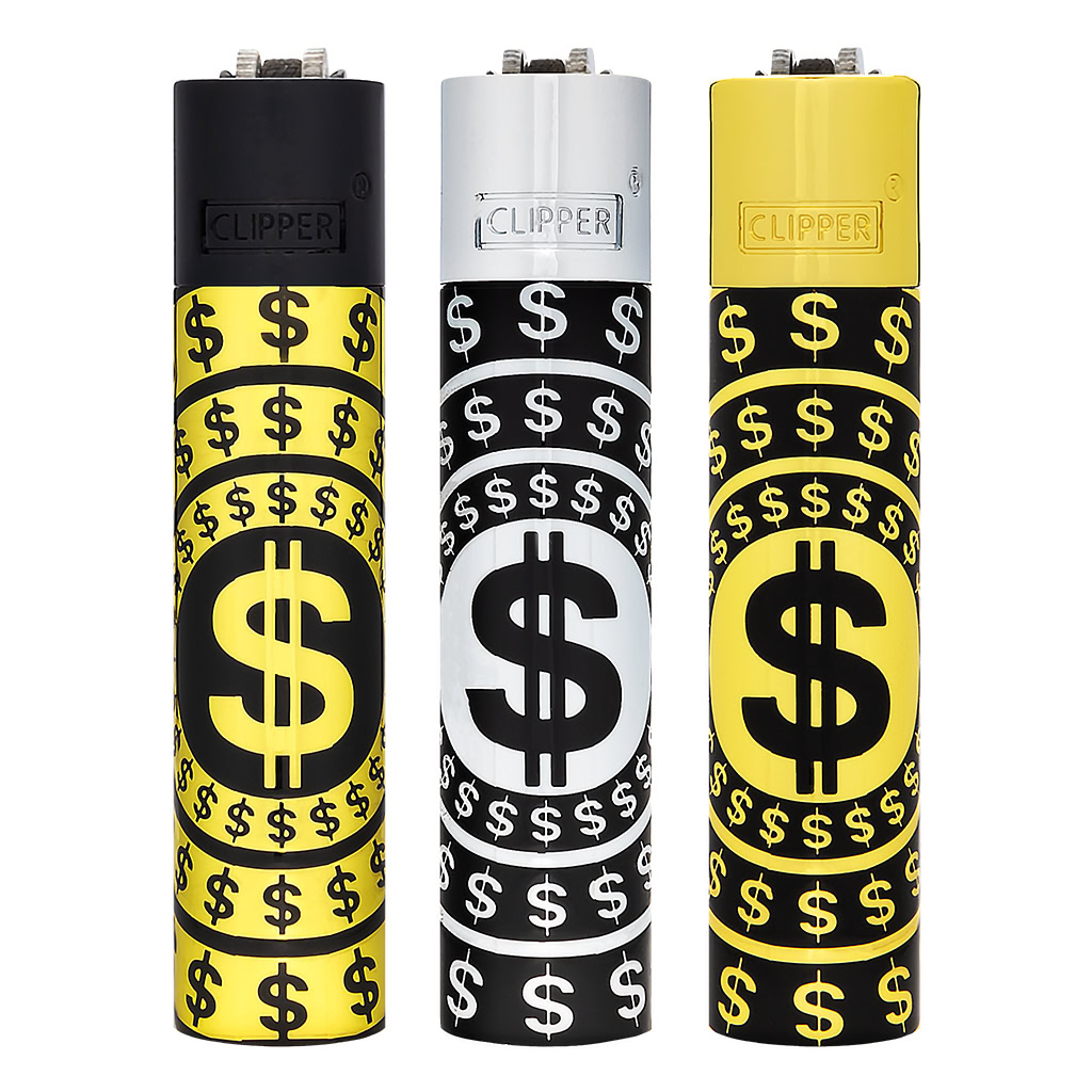 Clipper Lighter Metal Dollar (Clipper)