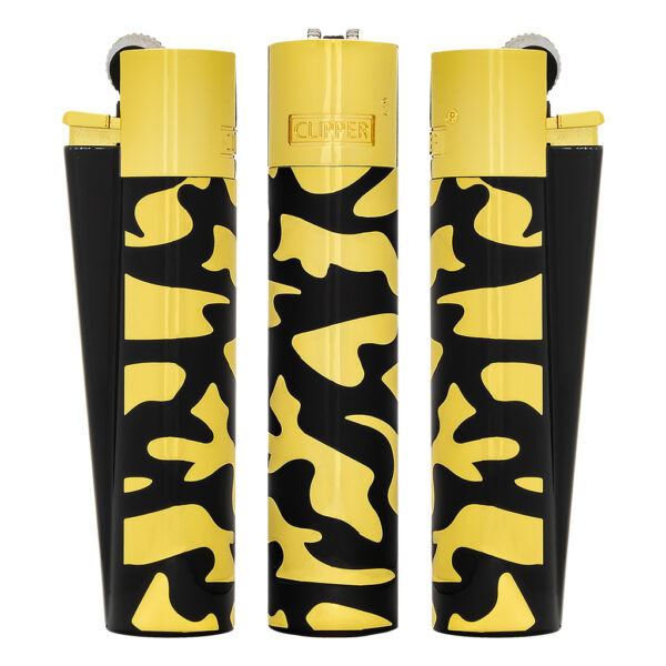 Clipper Lighter Metal Camouflage (Clipper)