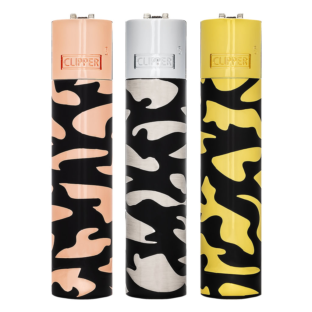 Clipper Lighter Metal Camouflage (Clipper)
