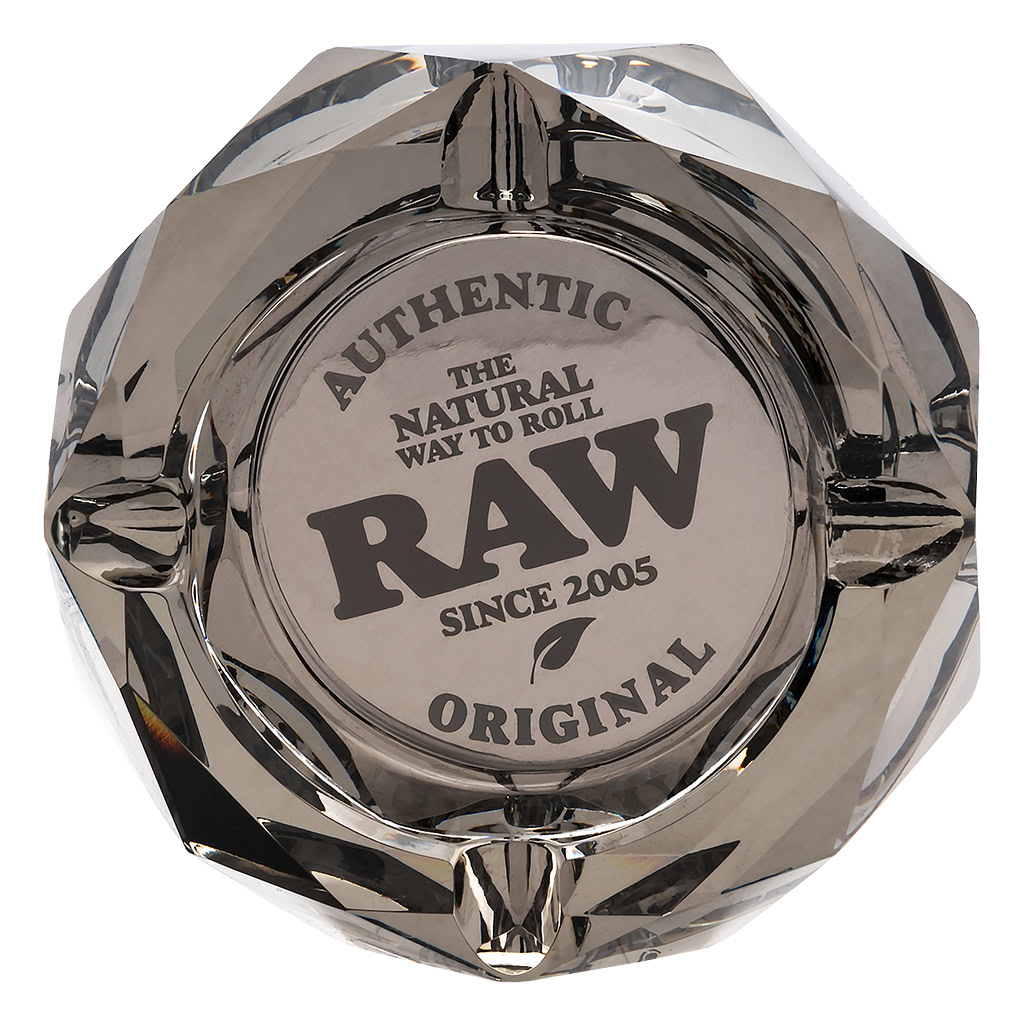 Crystal Glass Ashtray (RAW)