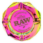Crystal Glass Ashtray (RAW)