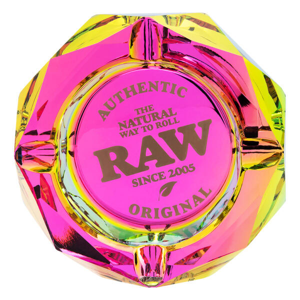 Crystal Glass Ashtray (RAW)