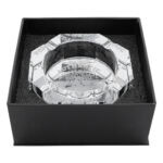 Crystal Glass Ashtray Clear (RAW)